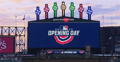 what time do the white sox play|white sox game opener.